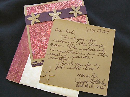 Thank You Card Thank You Card
