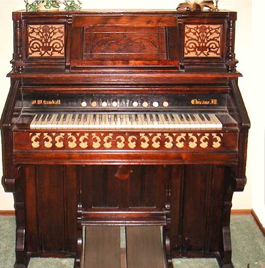 W. W. Kimball Organ W. W. Kimball Organ